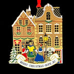 Brass Christmas Ornament Collection