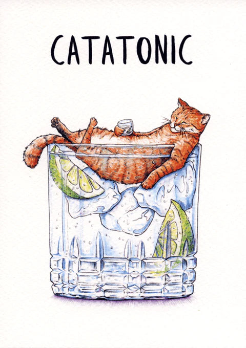 Bewilderbeest Greeting Cards