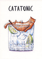 Bewilderbeest Greeting Cards