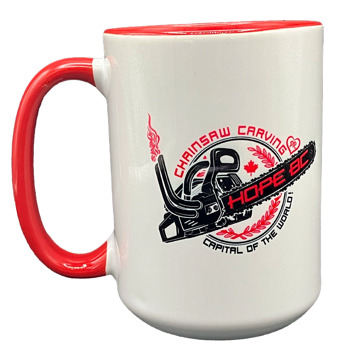 Mugs - Chainsaw Carving