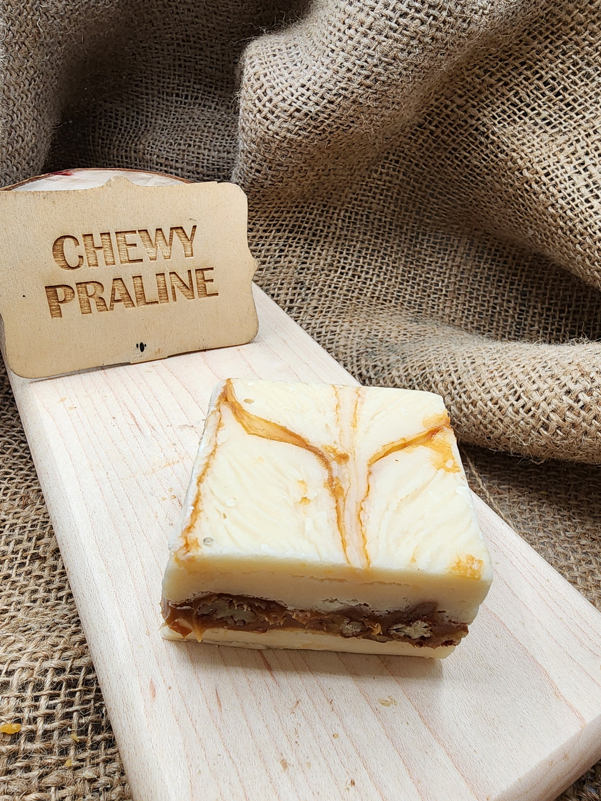 Fudge - Chewy Praline