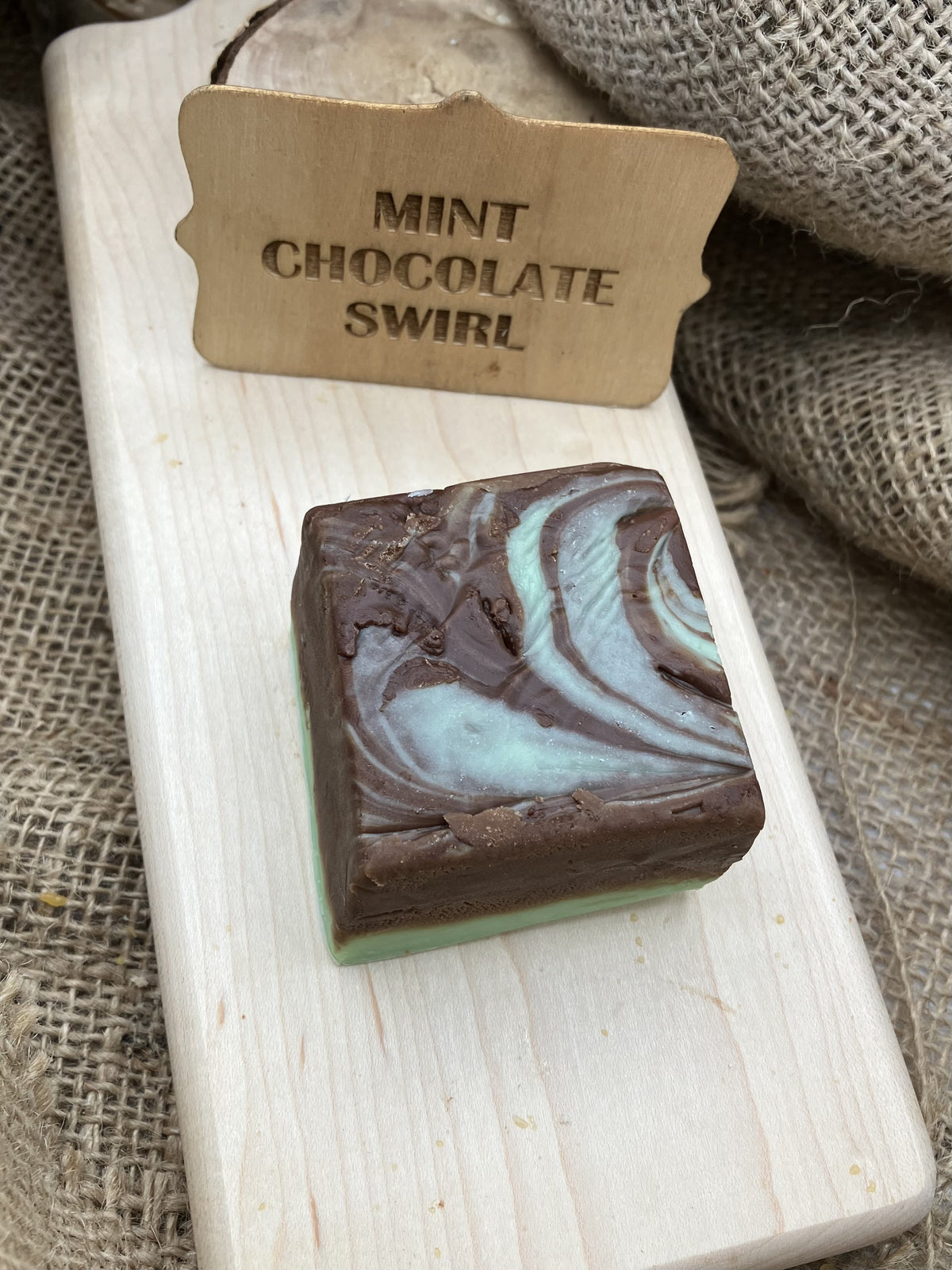 Fudge - Mint Chocolate Swirl