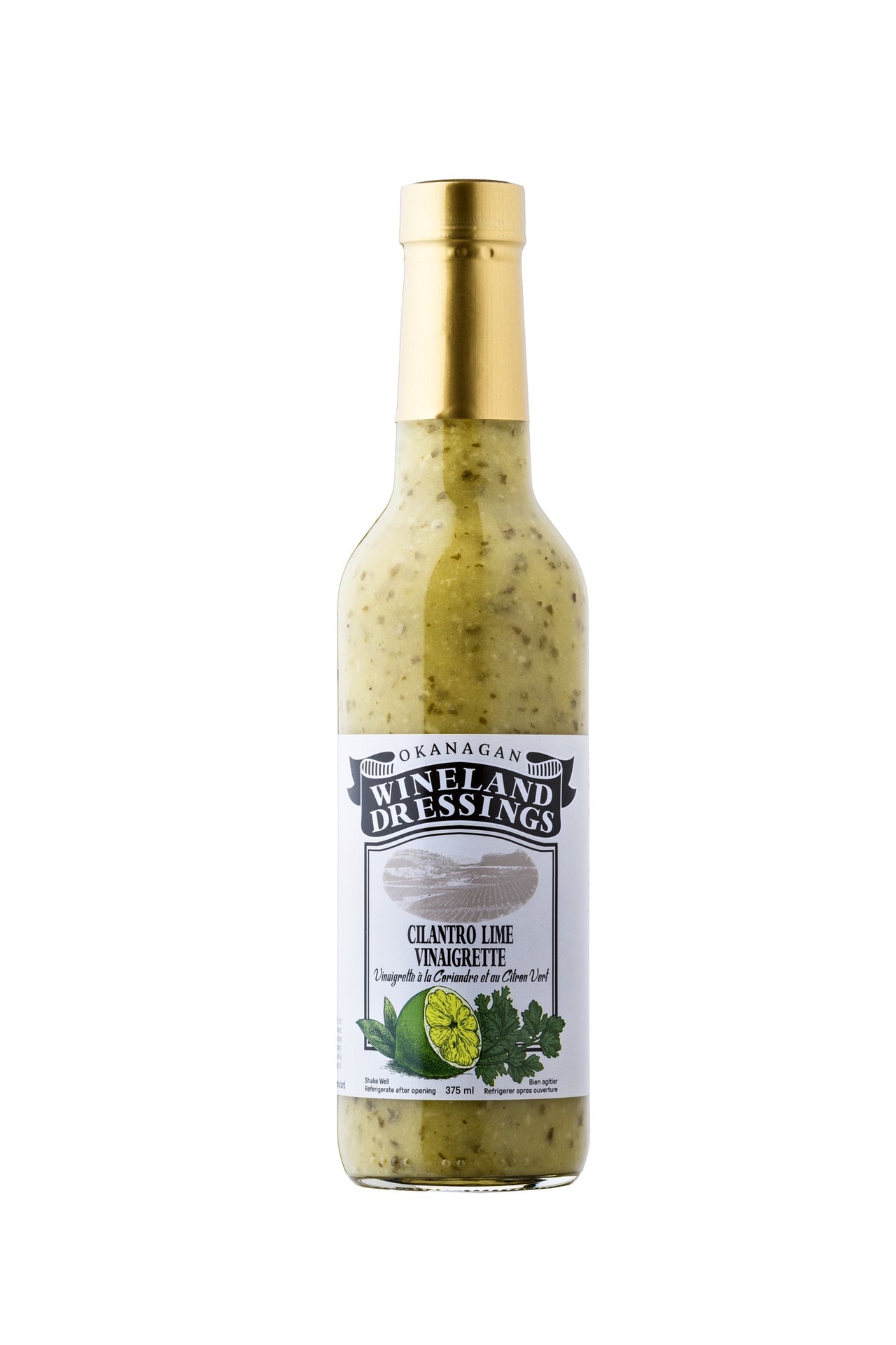 Wineland Dressings - Cilantro Lime Vinaigrette