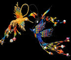 Beaded Hummingbirds - All Colors