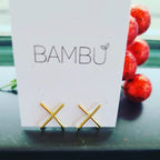 Earrings - Bambu