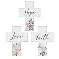 Crosses - Printed Love, Hope, Faith