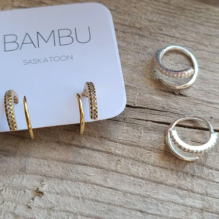 Earrings - Bambu