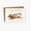 Bewilderbeest Greeting Cards