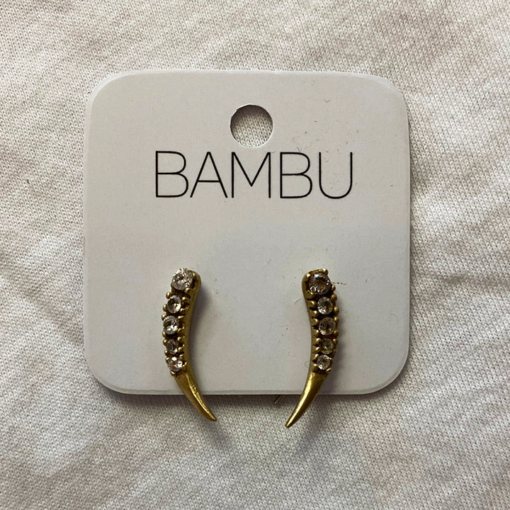 Earrings - Bambu