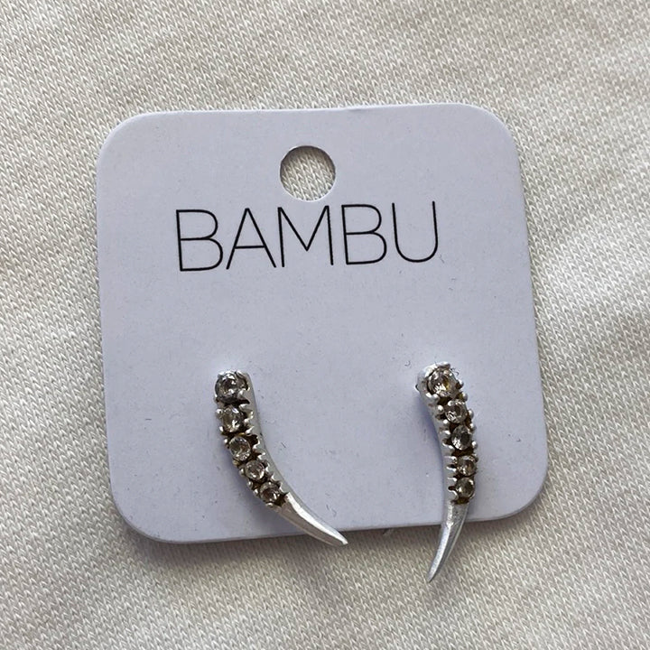 Earrings - Bambu