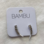 Earrings - Bambu