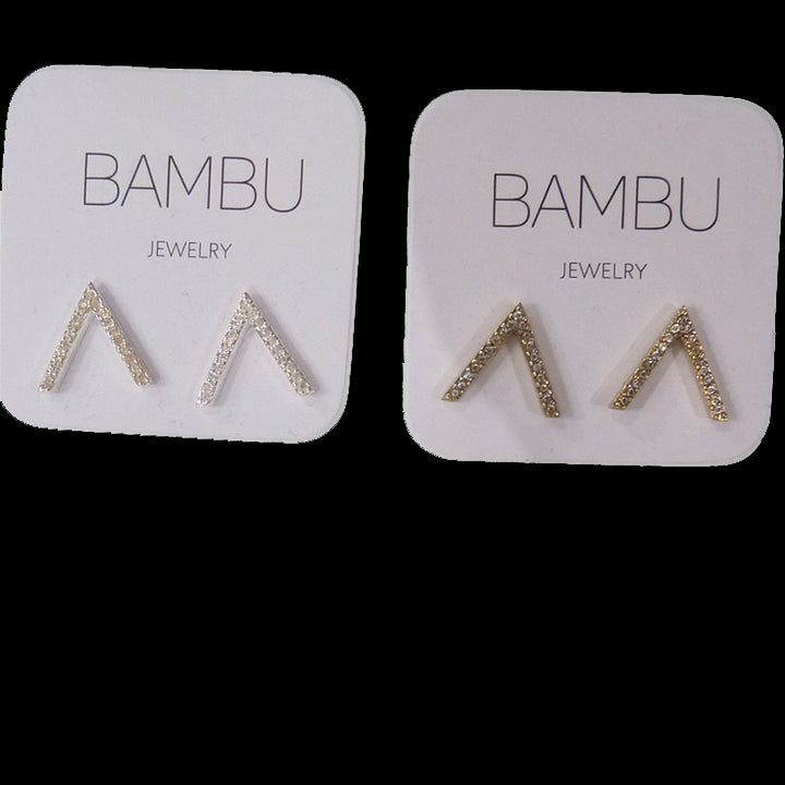 Earrings - Bambu