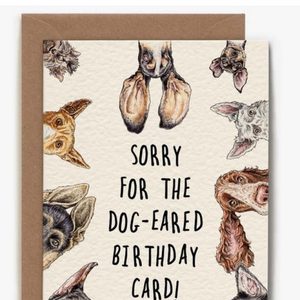 Bewilderbeest Greeting Cards