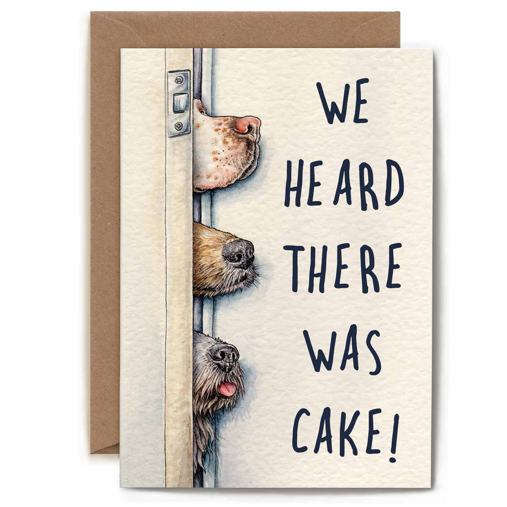 Bewilderbeest Greeting Cards