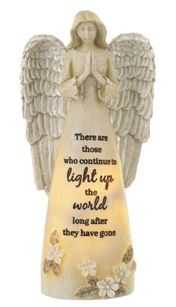 Memorial Angel - Light Up the World