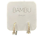 Earrings - Bambu