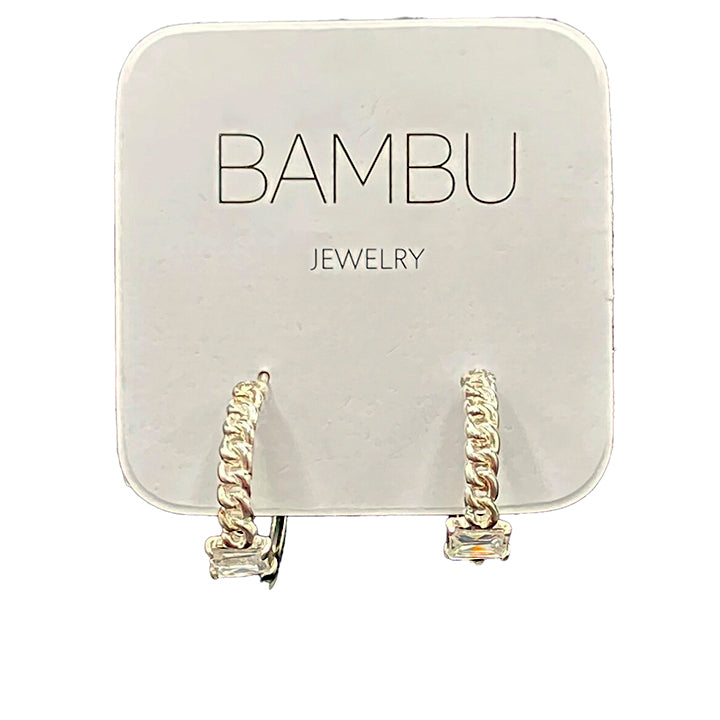 Earrings - Bambu