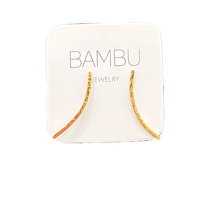 Earrings - Bambu