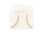 Earrings - Bambu