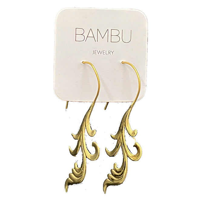 Earrings - Bambu