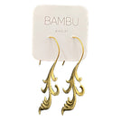 Earrings - Bambu