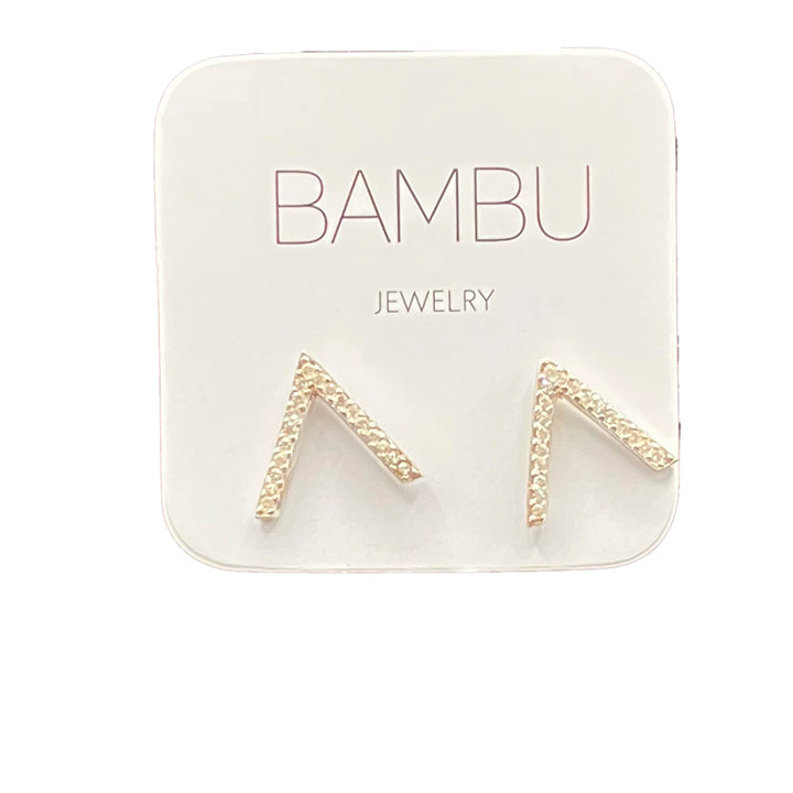 Earrings - Bambu