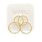 Earrings - Bambu