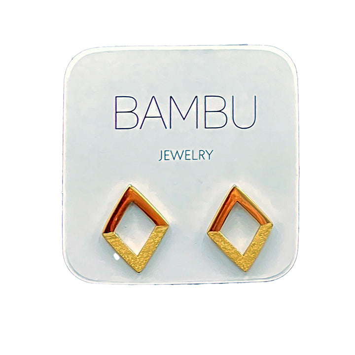 Earrings - Bambu