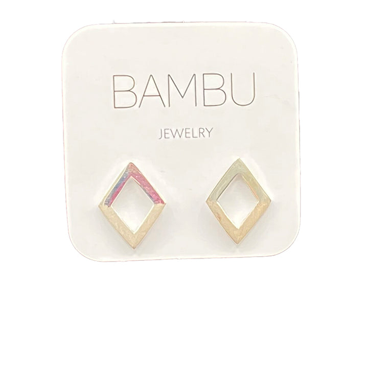 Earrings - Bambu