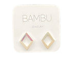 Earrings - Bambu