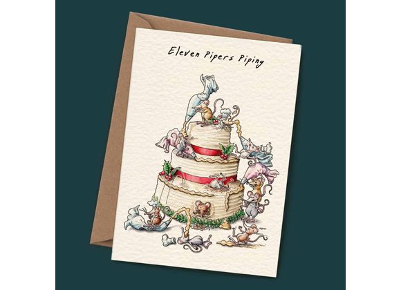 Bewilderbeest Greeting Cards