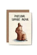 Bewilderbeest Greeting Cards