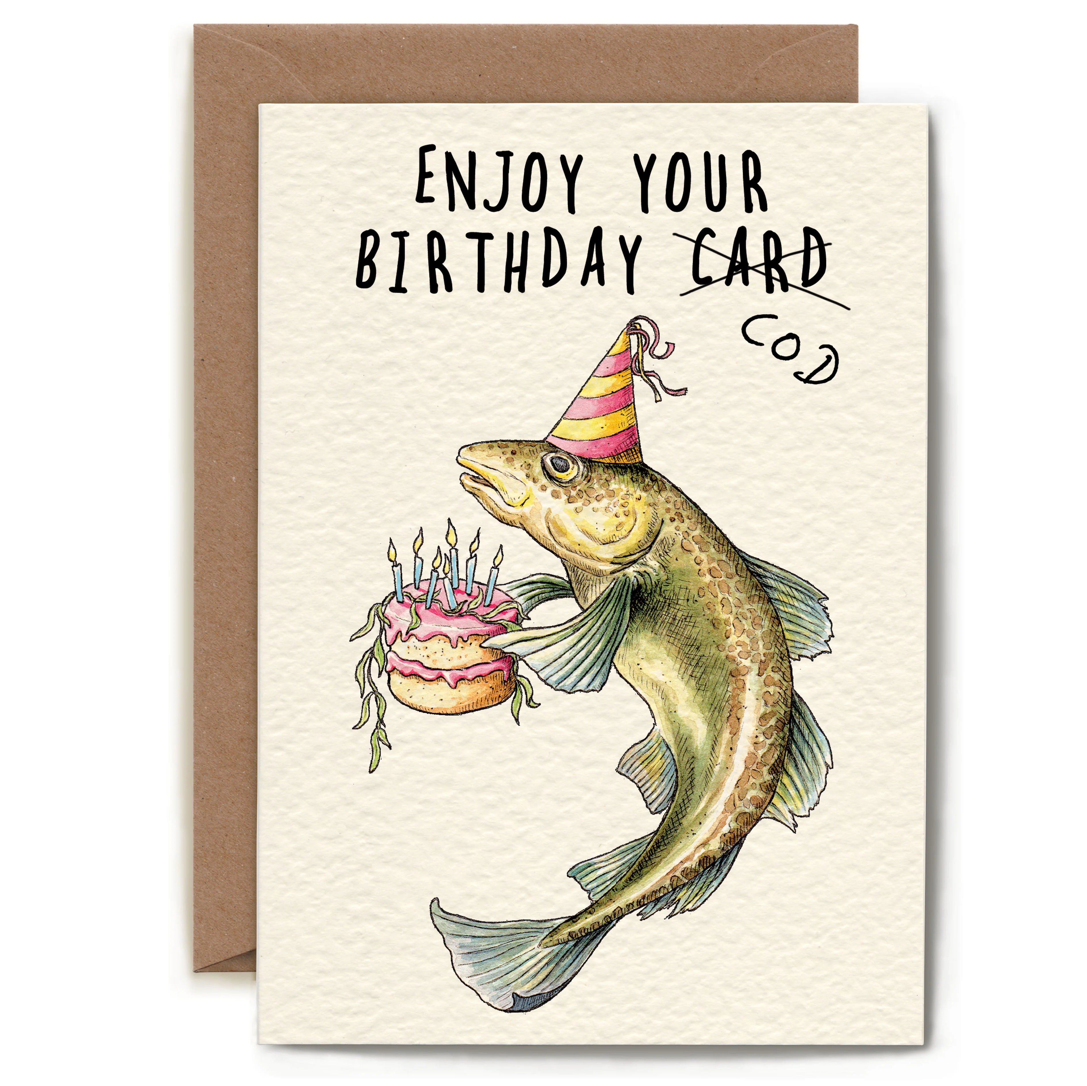 Bewilderbeest Greeting Cards