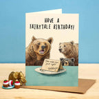 Bewilderbeest Greeting Cards
