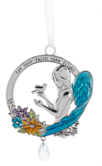 An Angel Watches Ornaments