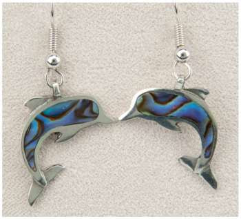 Earrings - GP Dolphin Leap