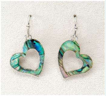 Earrings - GP Graceful Heart