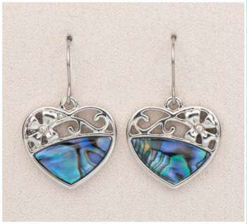 Earrings - GP Heart Blossom