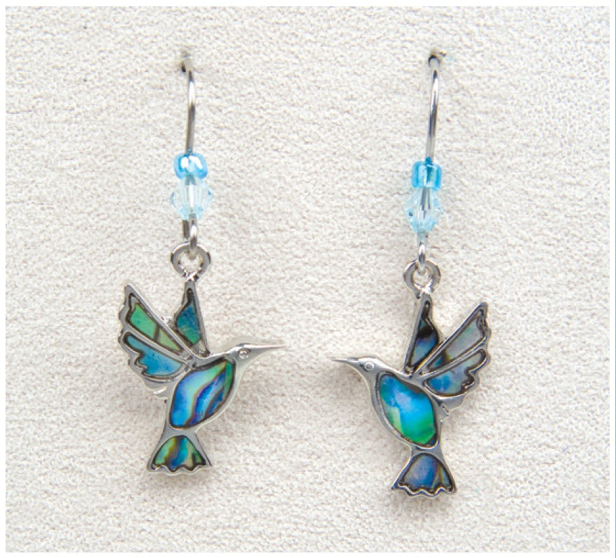 Earrings - GP Hummingbirds