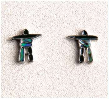 Earrings - GP Inukshuk