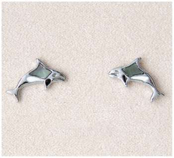 Earrings - GP Orca Whale Stud