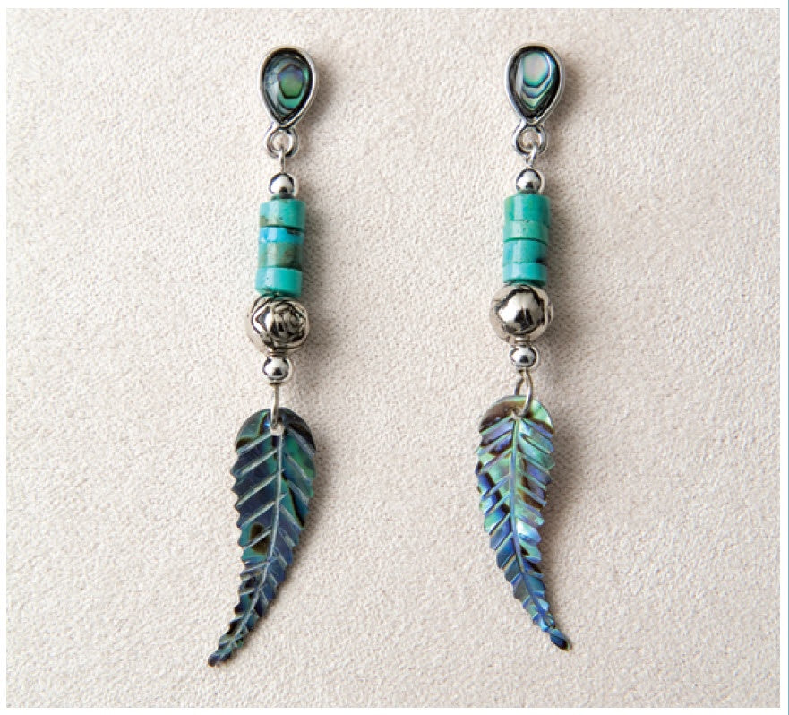 Earrings - GP Southwest Feathers