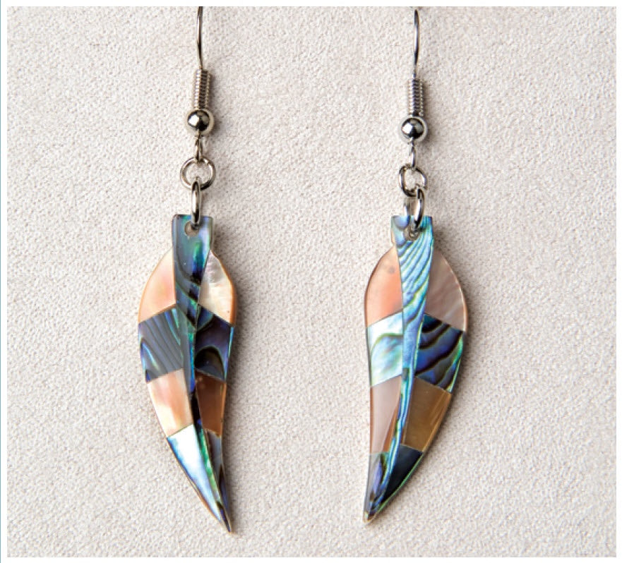 Earrings - GP Spirit Feather