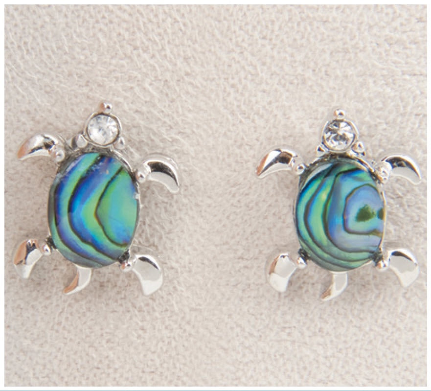 Earrings - GP Tiny Turtle