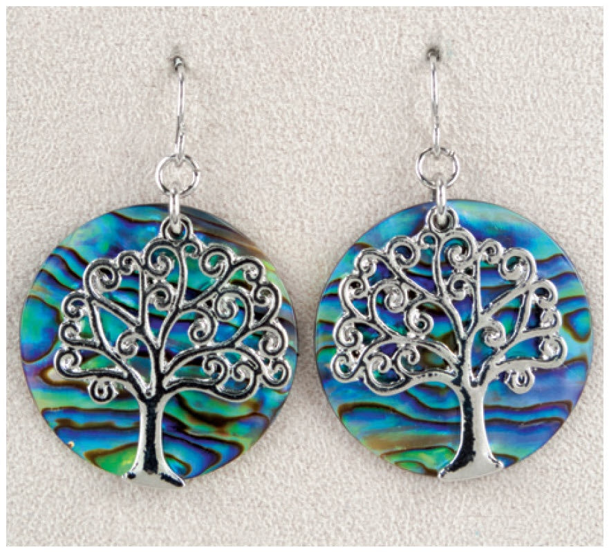 Earrings - GP Tree of Life