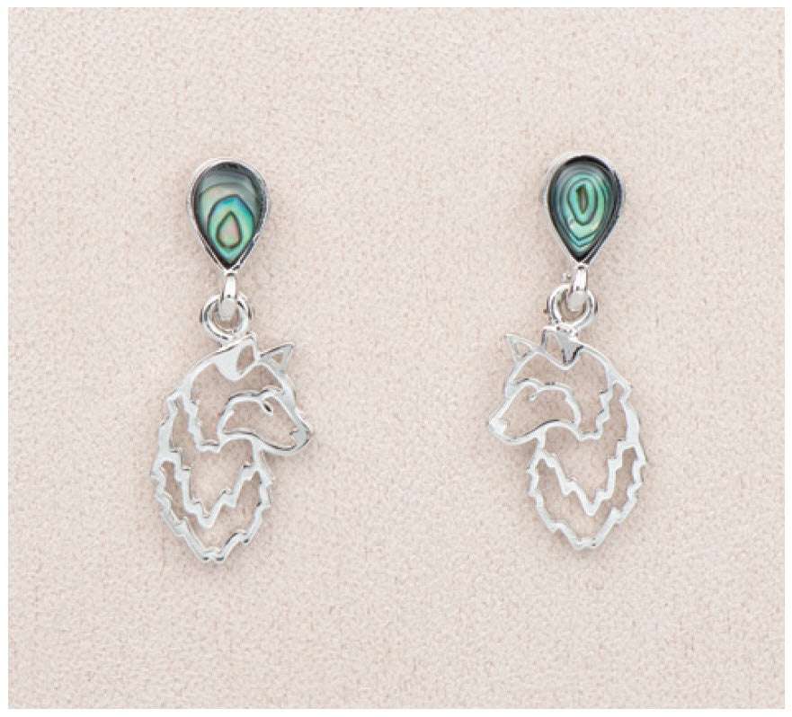 Earrings - GP Wolf Spirit