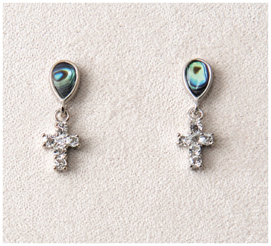 Glacier Pearle Earrings - Faith