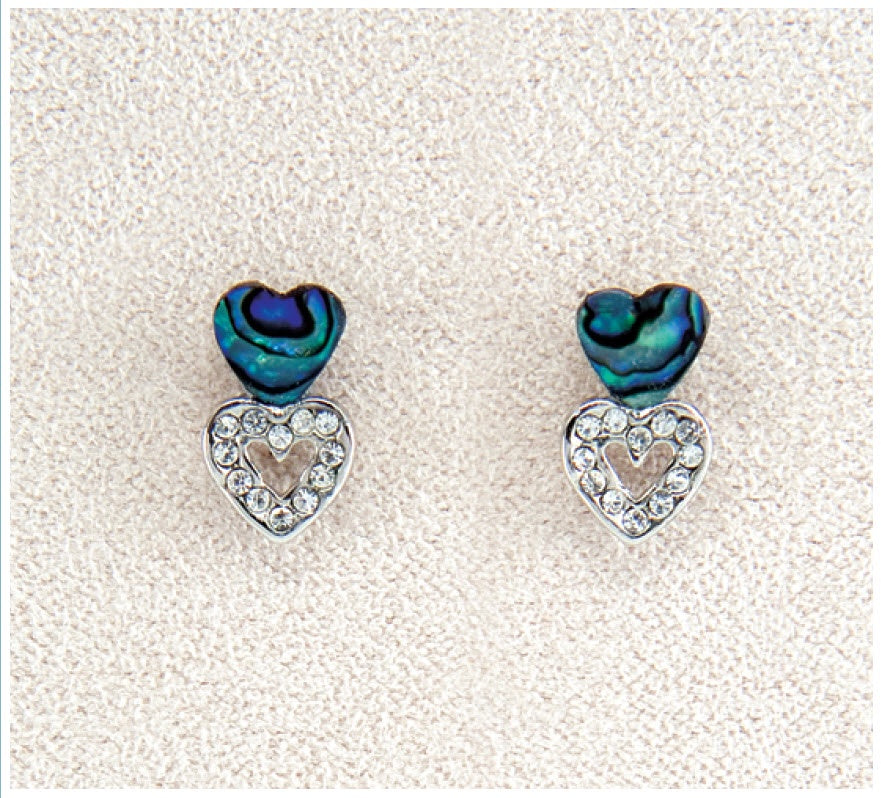 Glacier Pearle Earrings - First Kiss