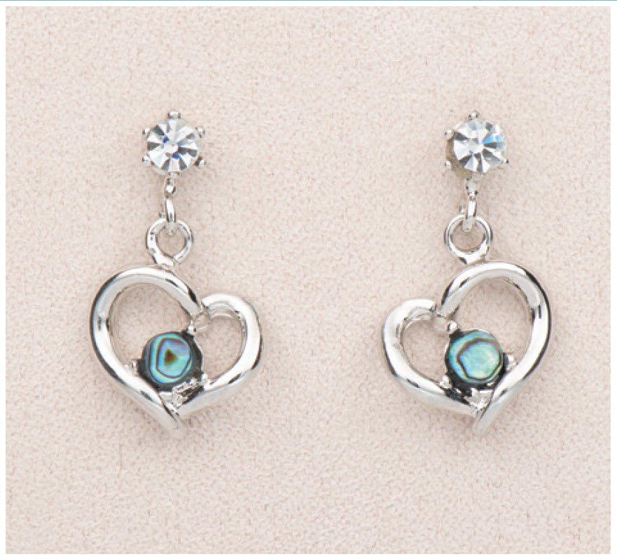 Glacier Pearle Earrings - Loving Memento