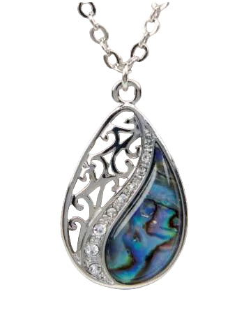 Necklaces - Glacier Pearle 1